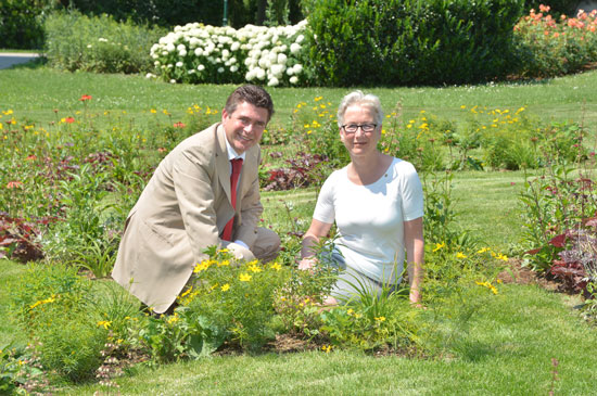 Gartenzitat Eisenschenk Mang