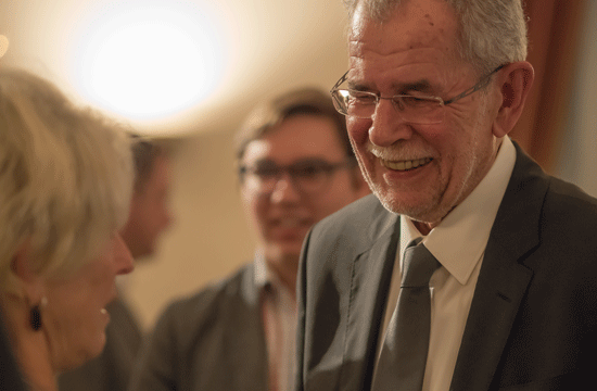 Alexander van der Bellen in Tulln
